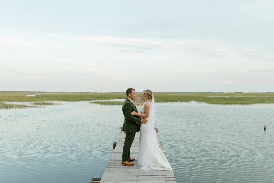 Bride and Groom