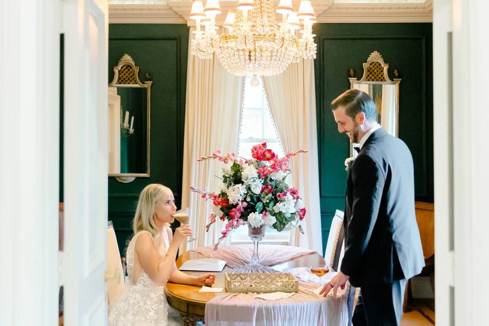 After ceremony snacks