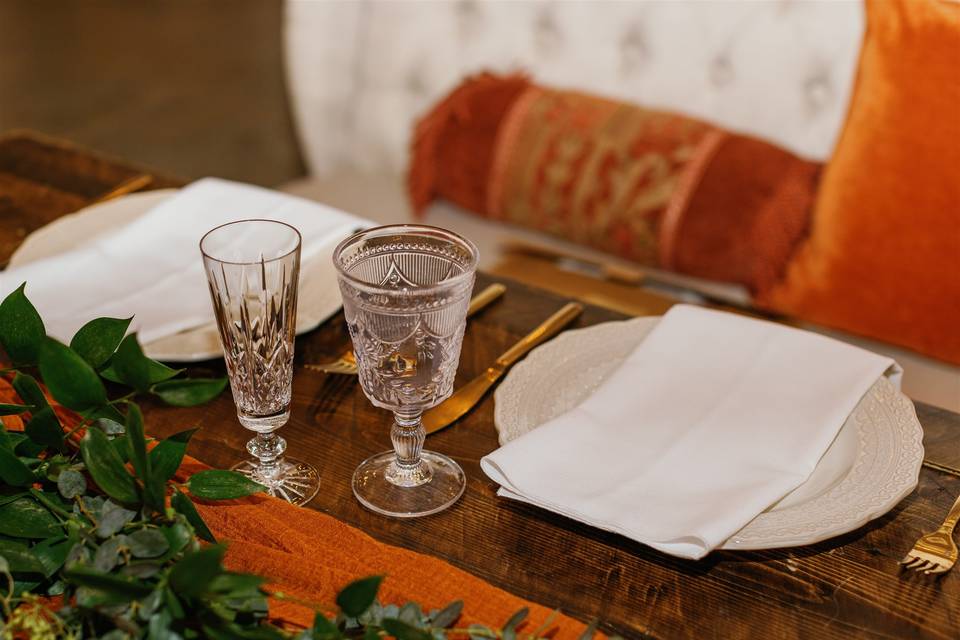 Sweetheart Table