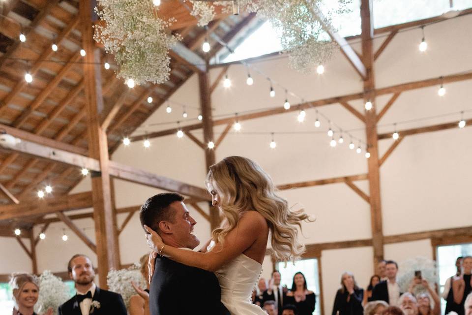 First dance