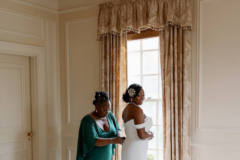 Mother of the bride