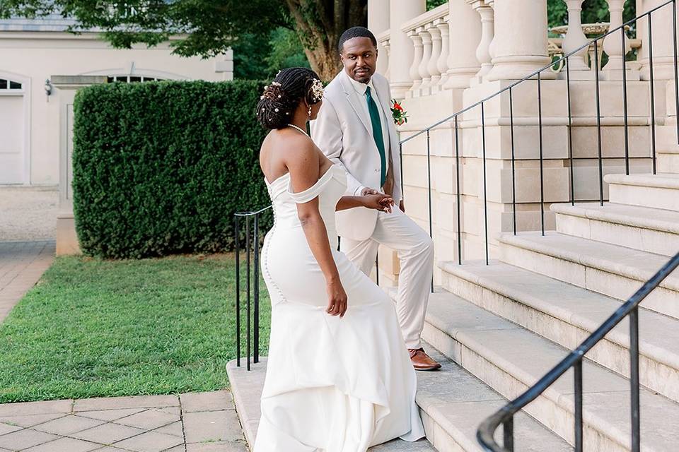 Just married