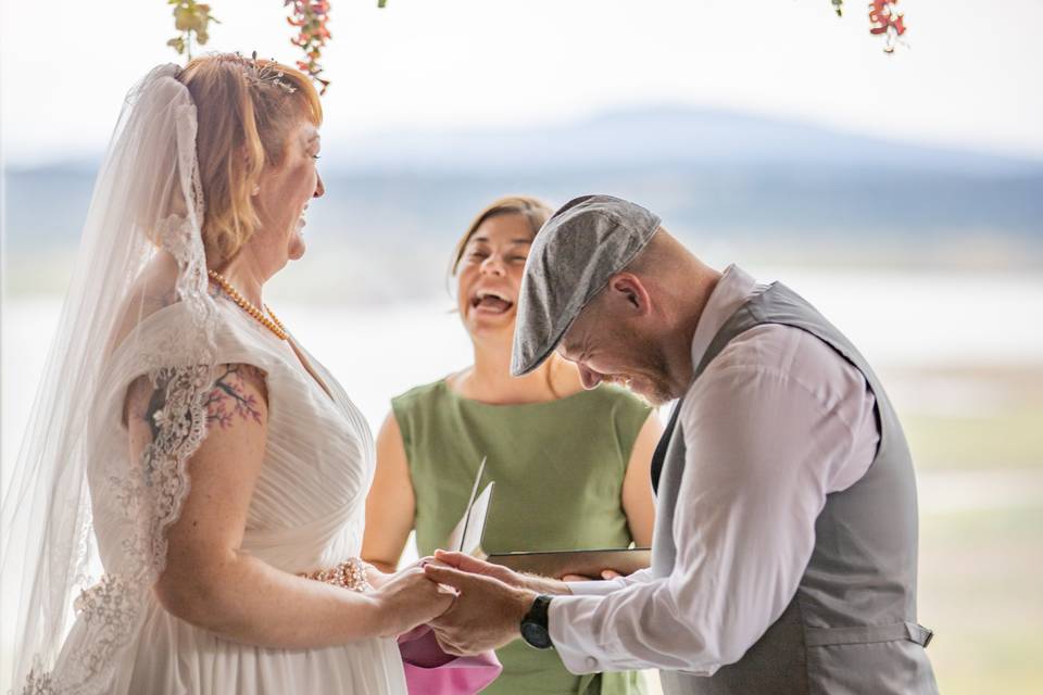 Moment in the Ceremony