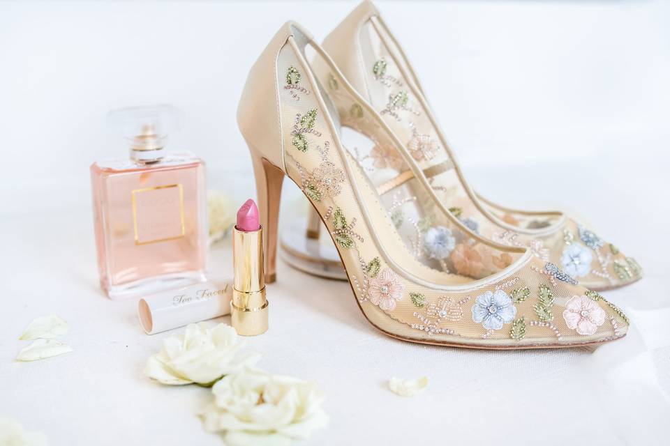 Bridal Shoes by Bella Belle
