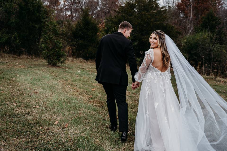 Knoxville, TN Fall Wedding
