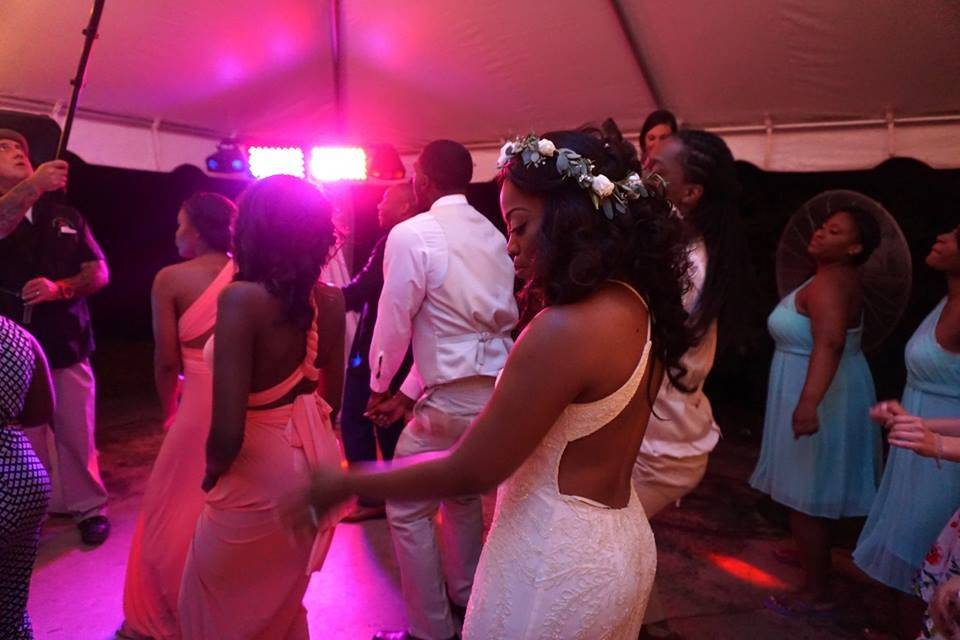 Boss Playa Productions Wedding DJ Service