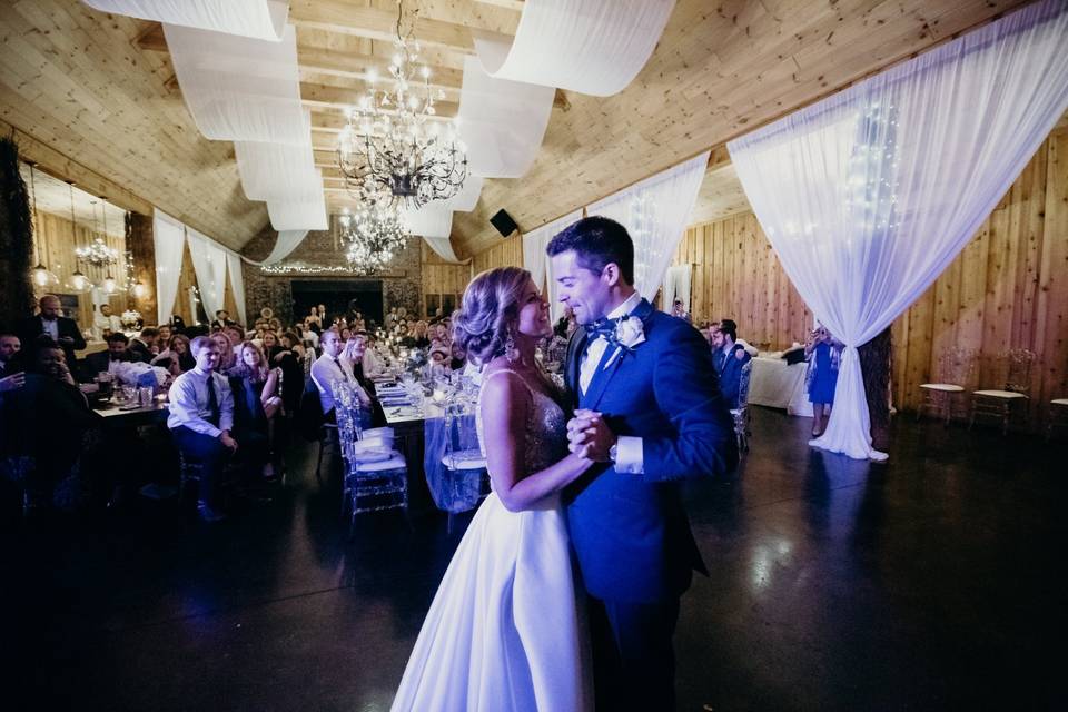Erin and Danny's First Dance
