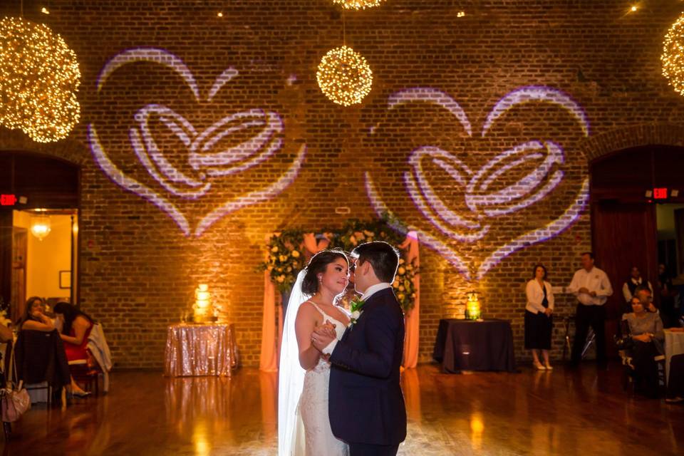 First Dance as Newlyweds