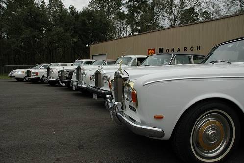 Monarch British Limousines