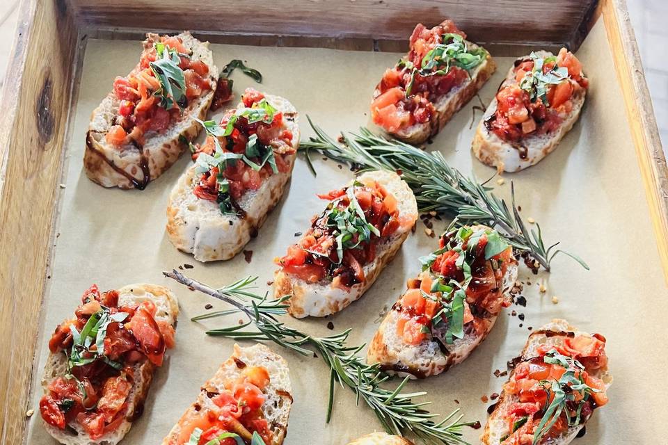 Tomato Bruschetta