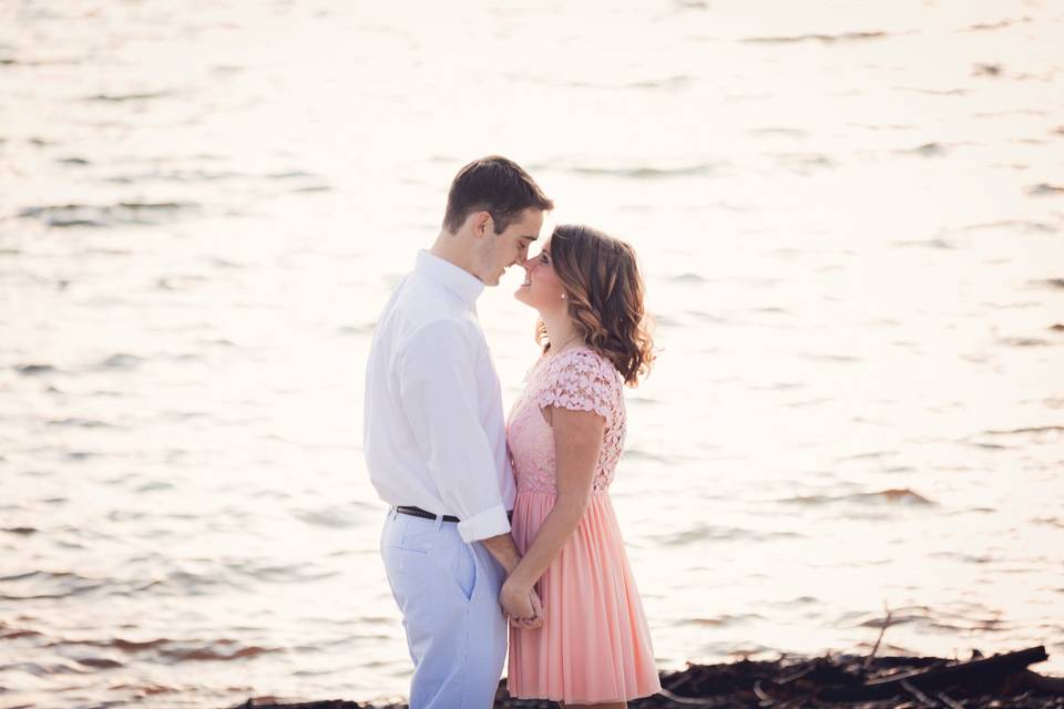 Love by the seaside - Heather Faulkner Photography