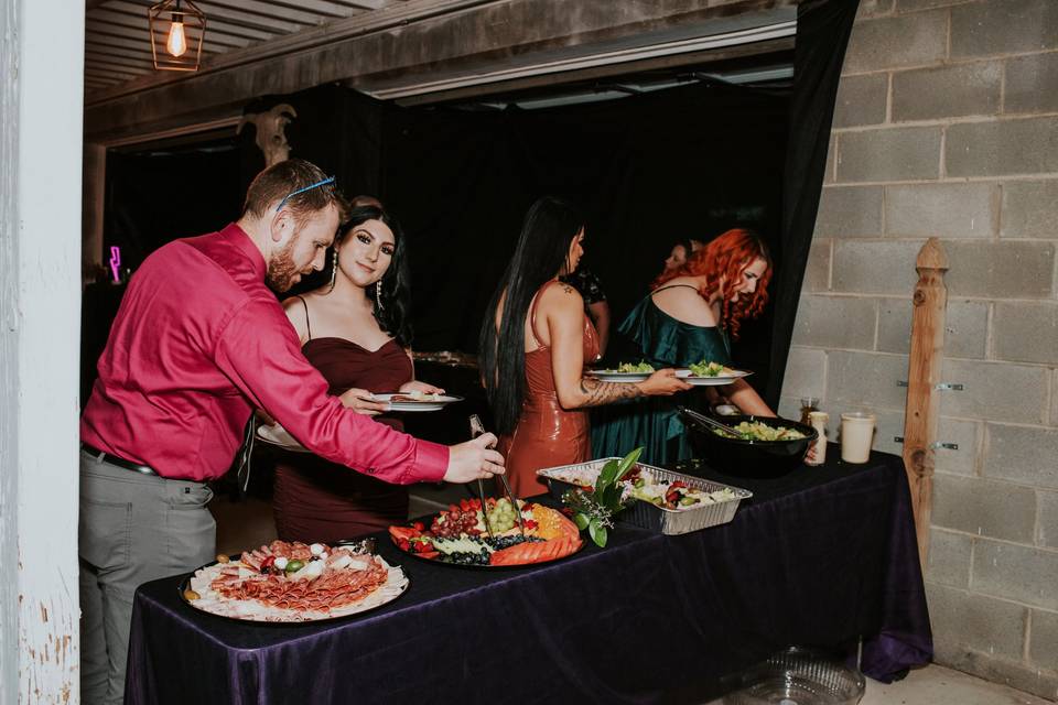 Buffet Area