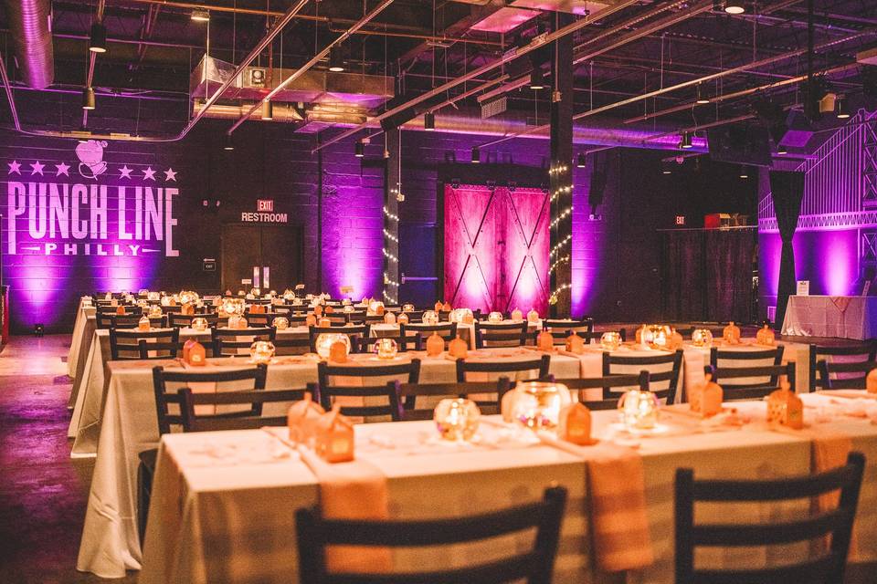 Showroom Wedding