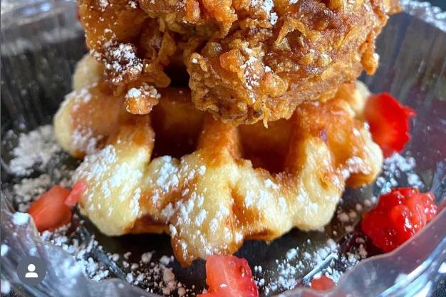 Delicous desserts