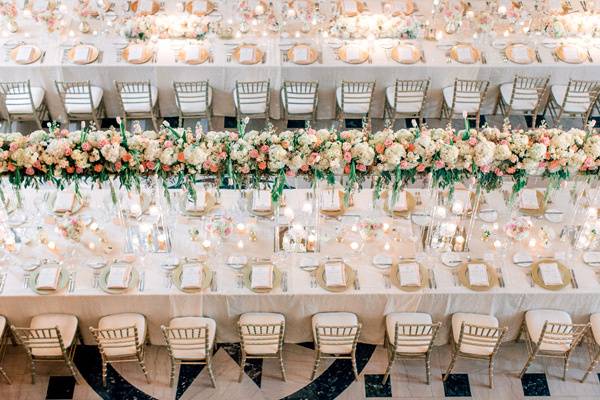 Chiavari Chairs and Table Sets