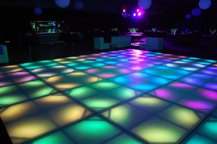 LED Dance Floors