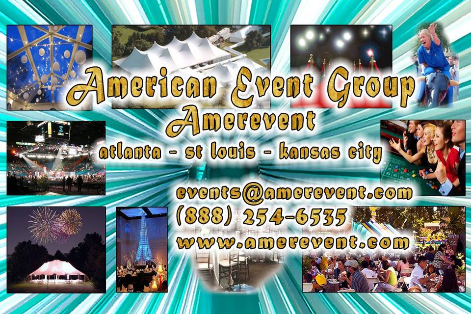Amerevent Tent Party Event Supercenters - St. Louis