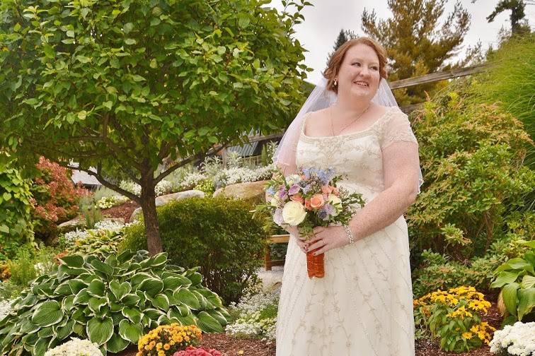 A Very Happy Bride!