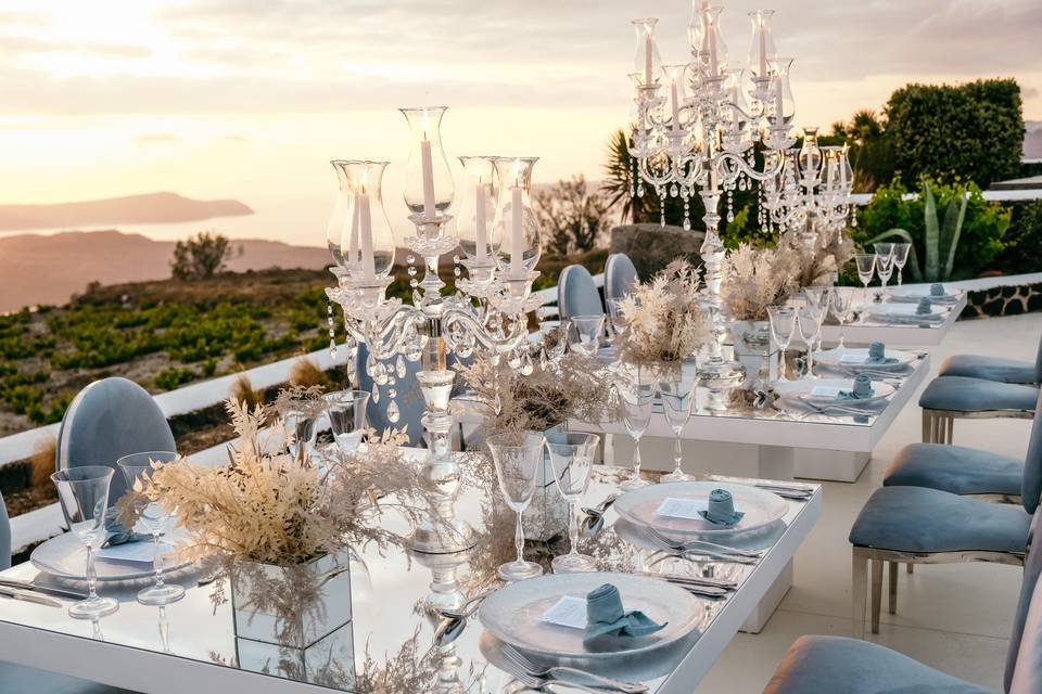 Wedding Tablescape