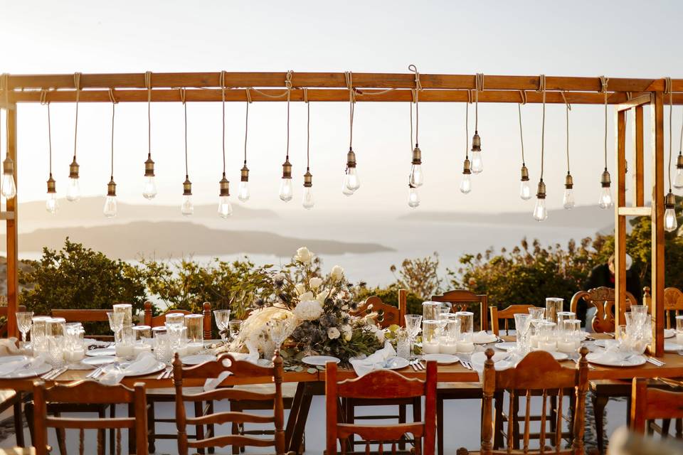 Spectacular long table