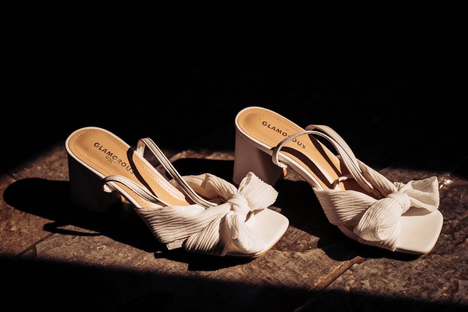 Bridal shoes