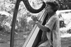 Polly Mahoney Celtic Harp