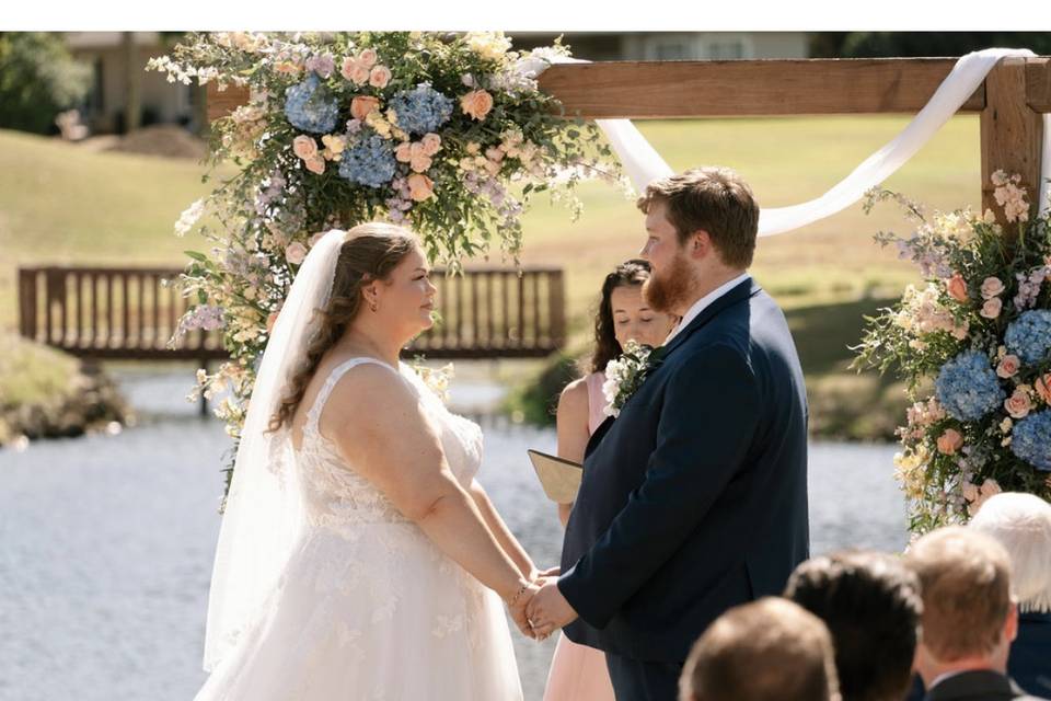 Lakeside Ceremony