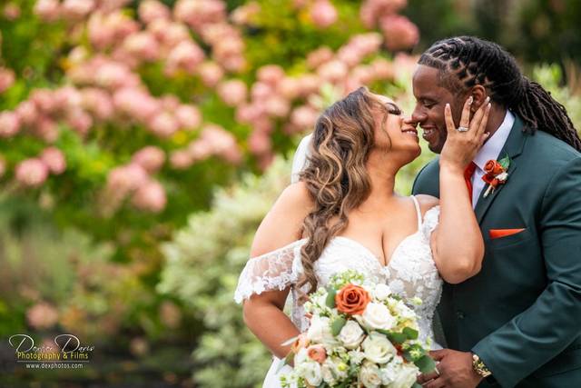 Wedding couple