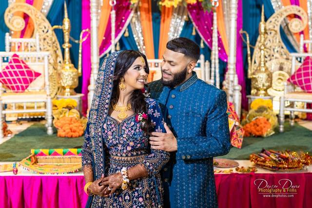 Wedding couple