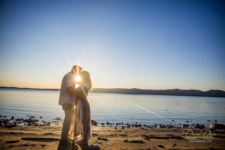 Beach Engagement