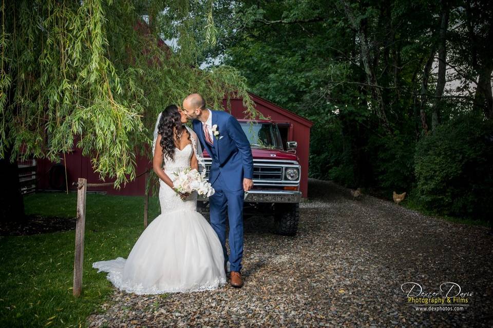 June Farm Wedding