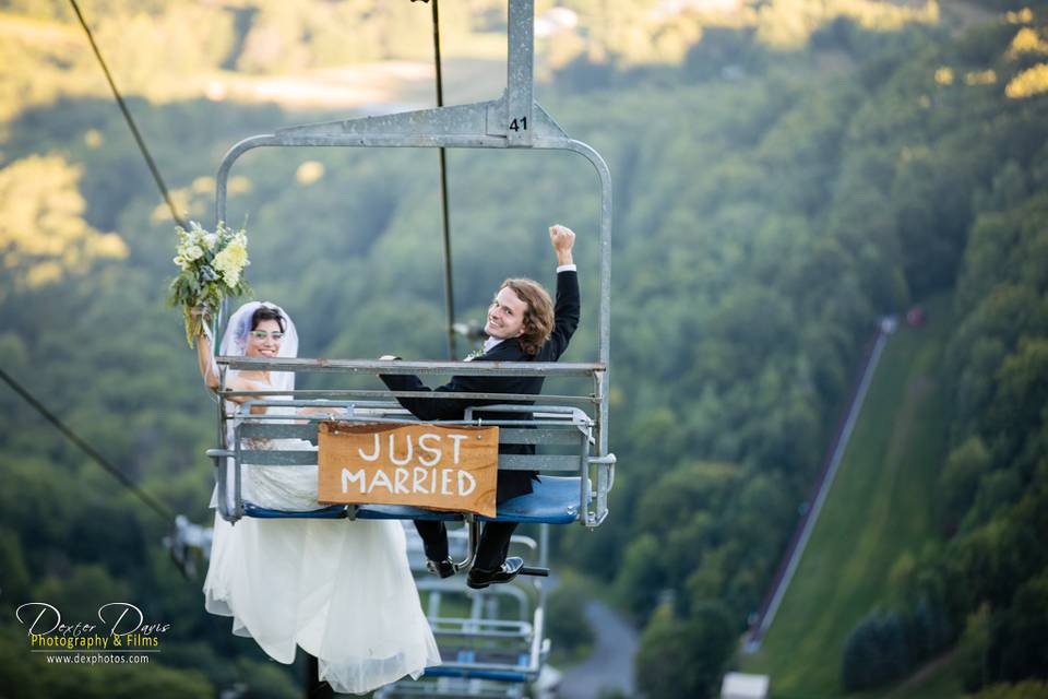 Just Married: Mountain