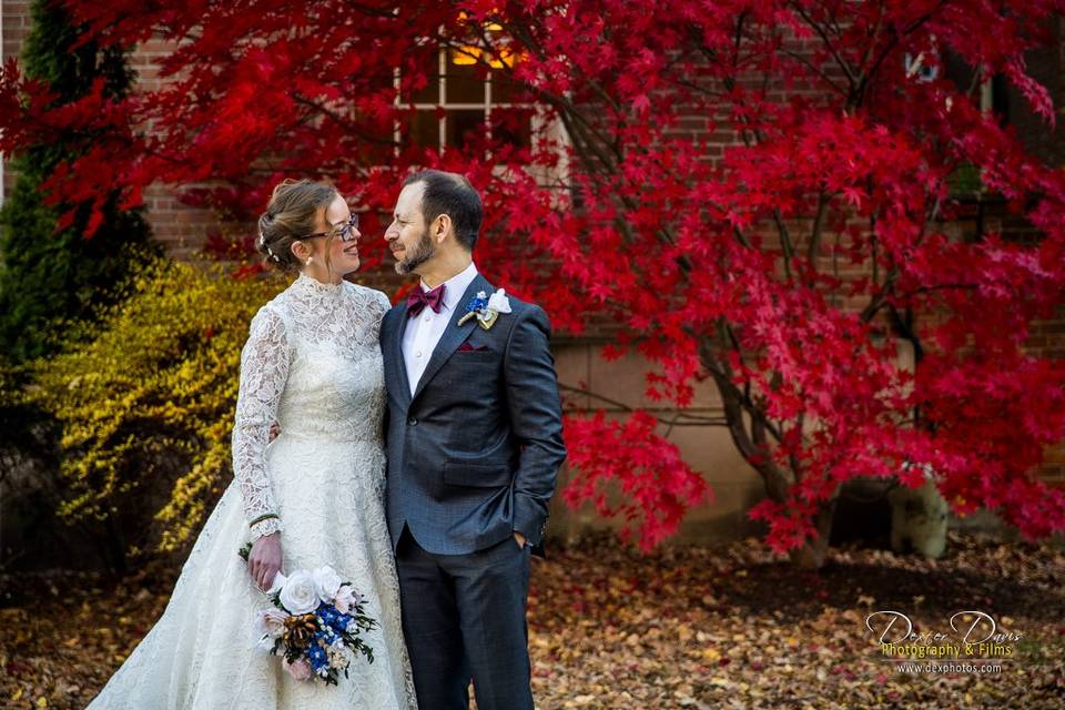Fall Wedding