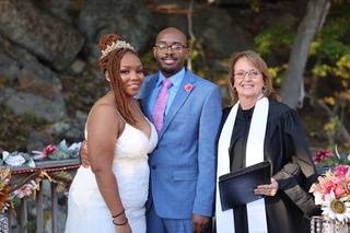 Wedding couple