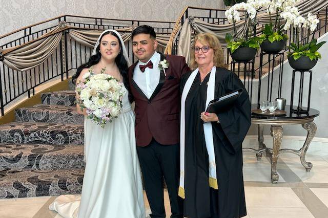 Mr. & Mrs. Sousa
