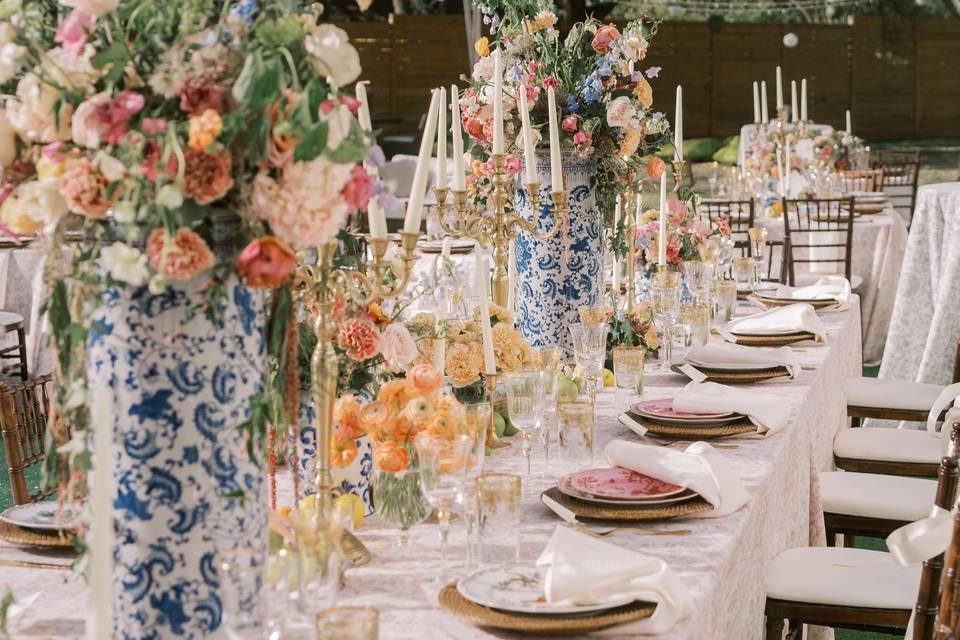 Spring Garden Party Wedding