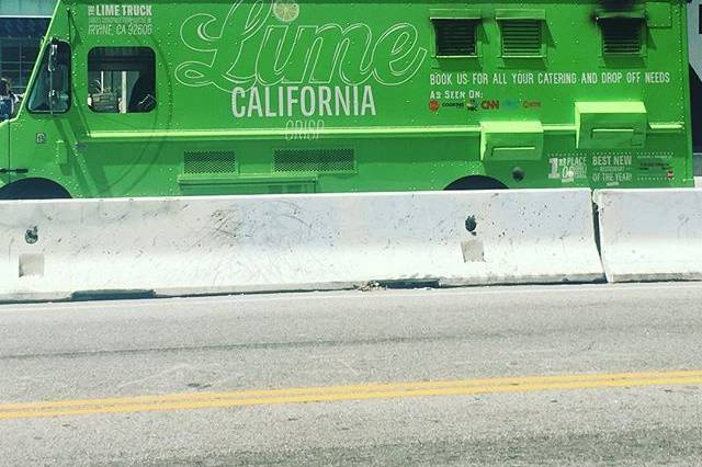 The Lime Truck