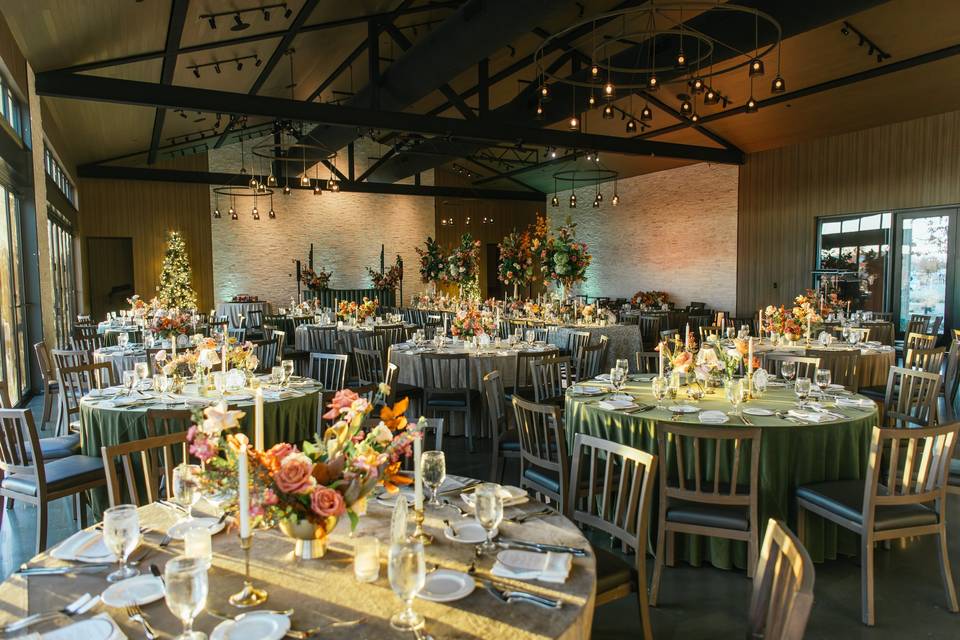 Winter Wedding at Omni PGA
