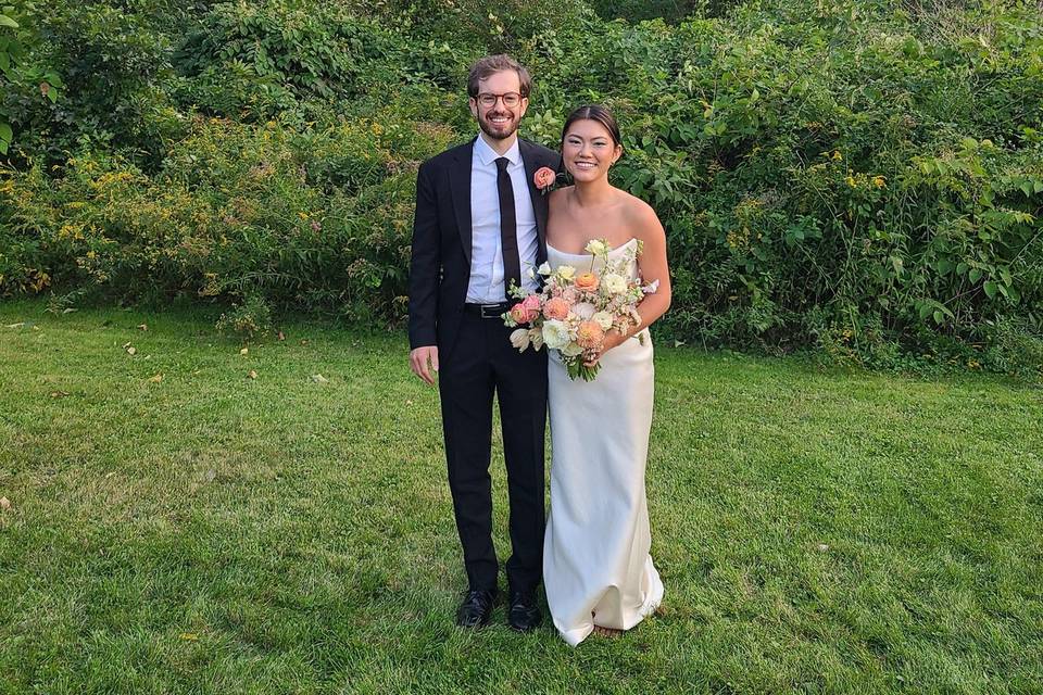 Simon & Cara - Saltbox Farm