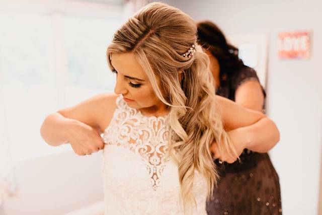 Wedding couple