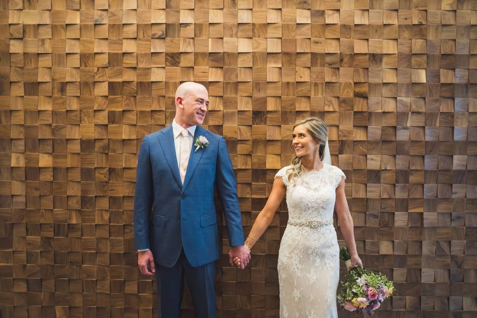 Bride  and Groom- Lily Photo