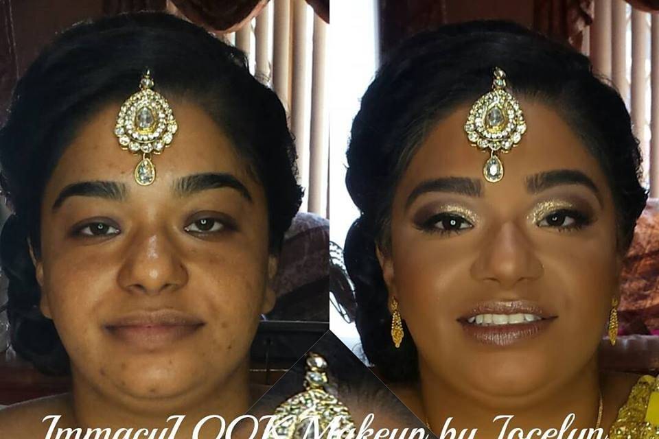 Bridal Before & After