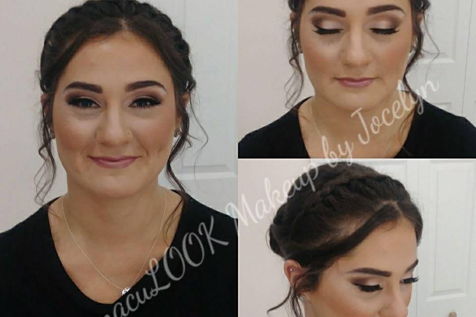 Bridesmaid Makeup