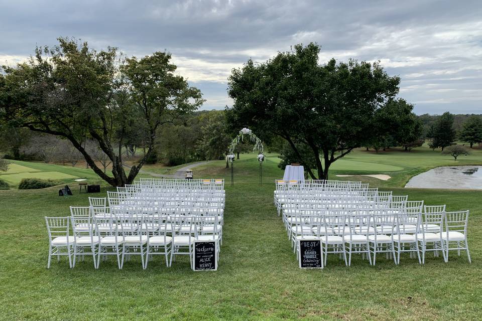 Ceremony Setup