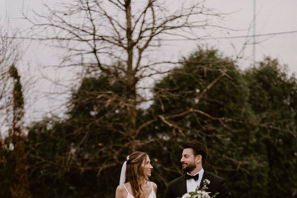 Claddagh Falls portrait