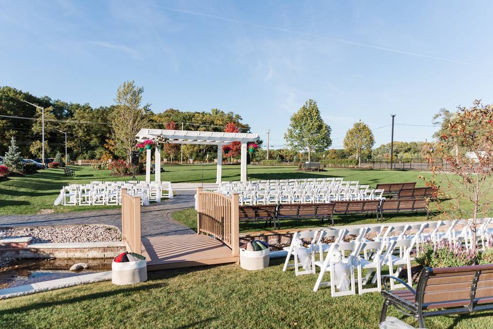 Front Lawn Ceremony