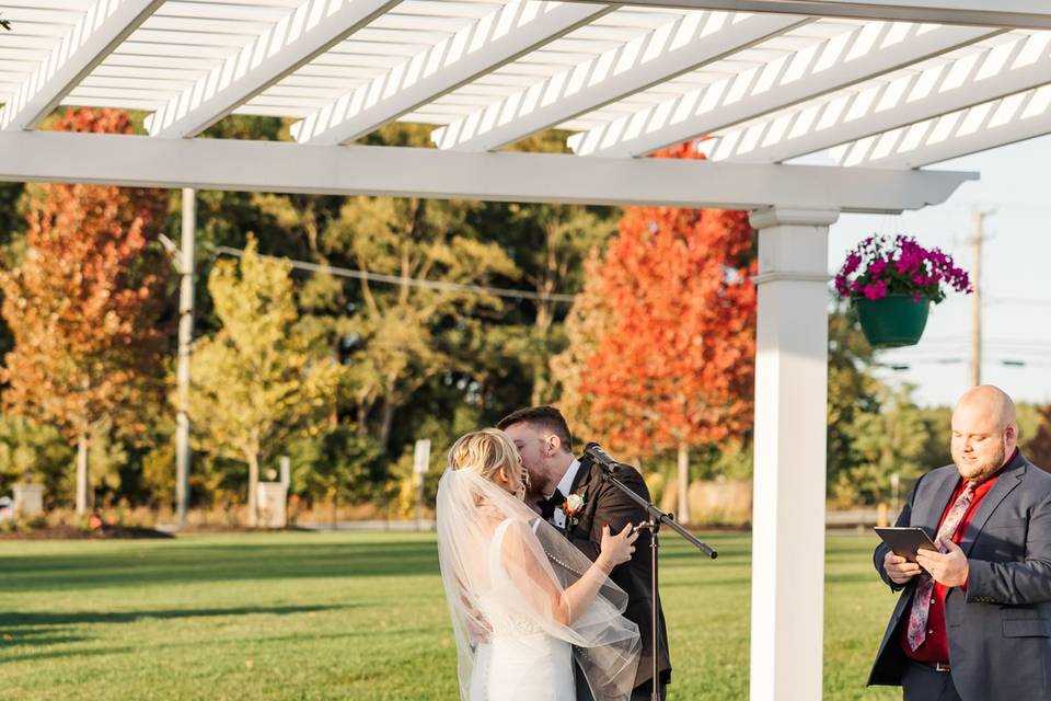 Front Lawn Ceremony