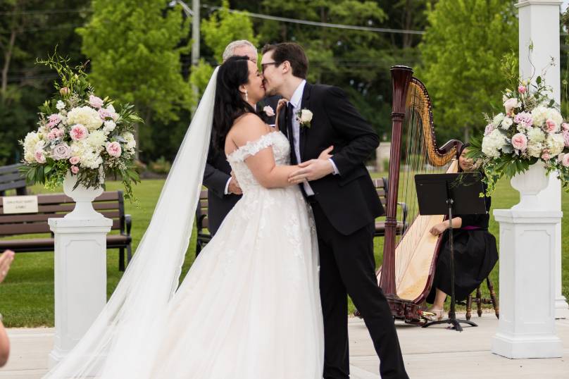 Outdoor ceremony