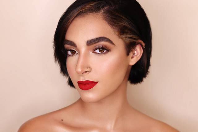 Bridesmaid makeup