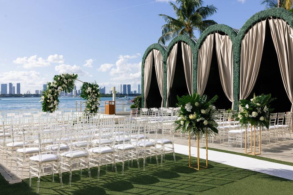 North Lounge Ceremony